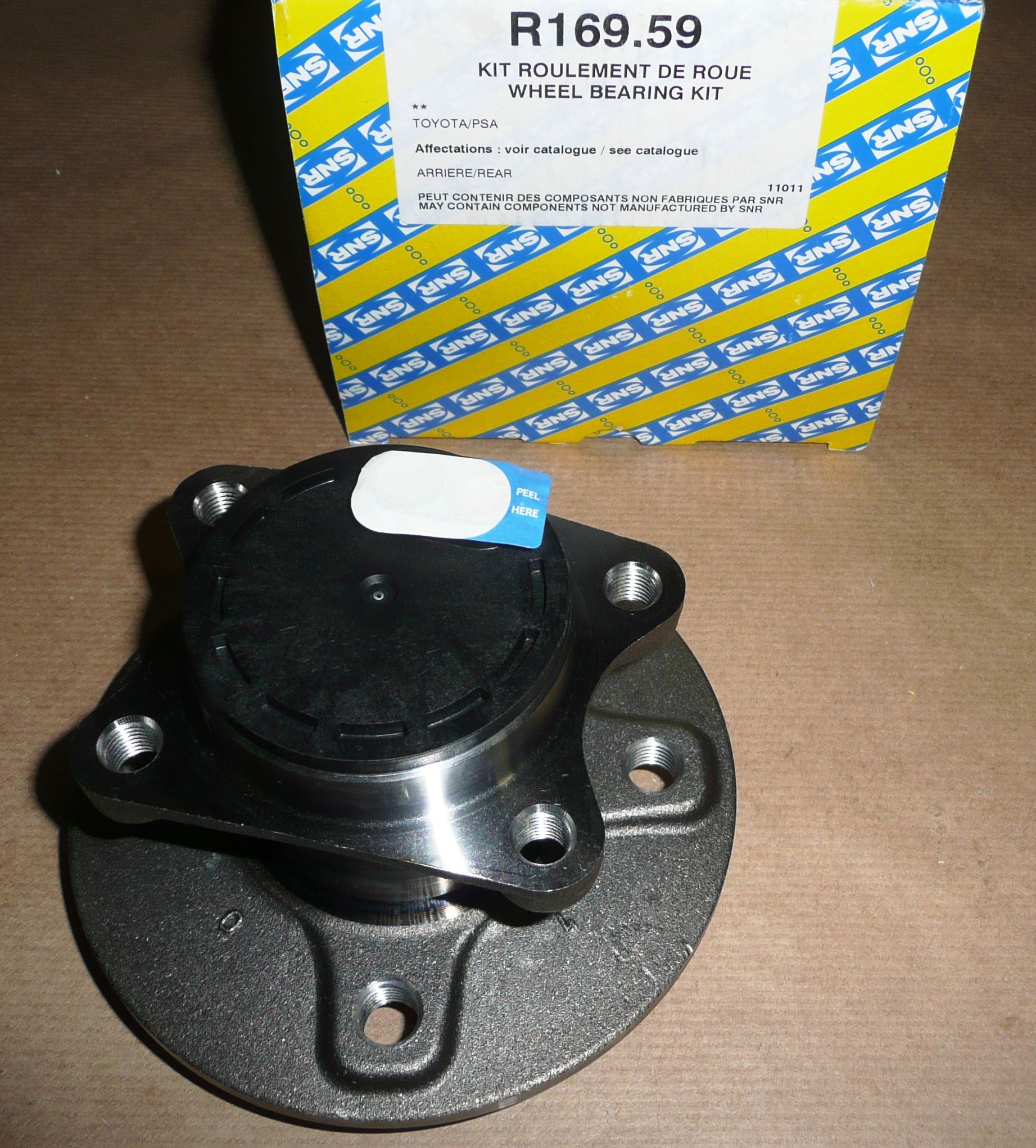 SNR R169.59 ŁOŻYSKO KPL.TYŁ C C1,P 107,108